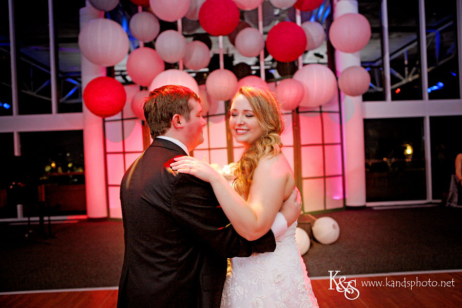 Nathan and Laura's Wedding at the Granville Arts Center | Dallas Wedding Photographers