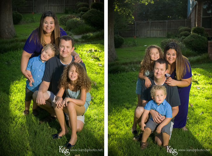 McKinney and Dallas Family Photographers - K & S Photography