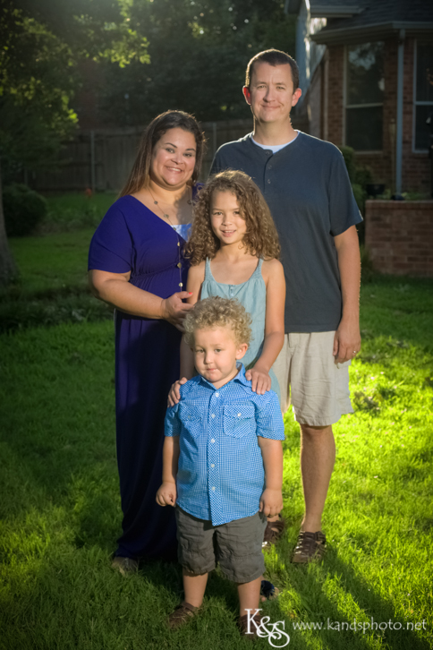 McKinney and Dallas Family Photographers - K & S Photography