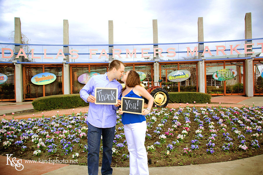 Mark and Jamie's Fun Engagement Session. Photographs taken by Dallas Wedding Photographers, K & S Photography