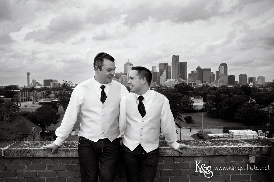 Off The Grid Commitment Ceremony | Dallas Wedding Photographers - K & S Photography