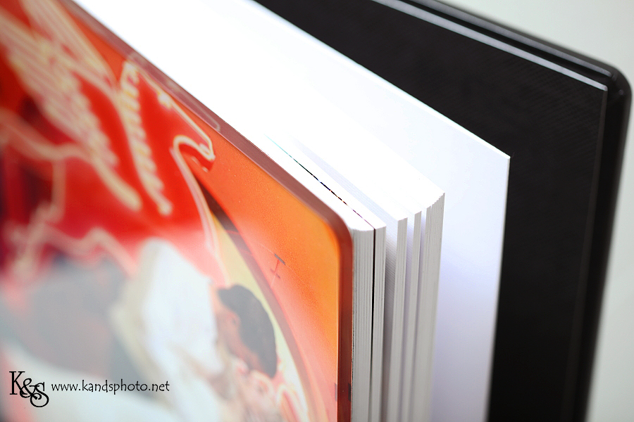 Photos of the albums we offer. Photographs by Dallas Wedding Photographers, K & S Photography