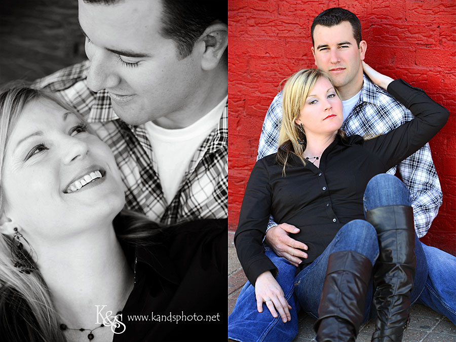 Richie and Jennifer: Engagements in Deep Ellum | Dallas Wedding Photographers