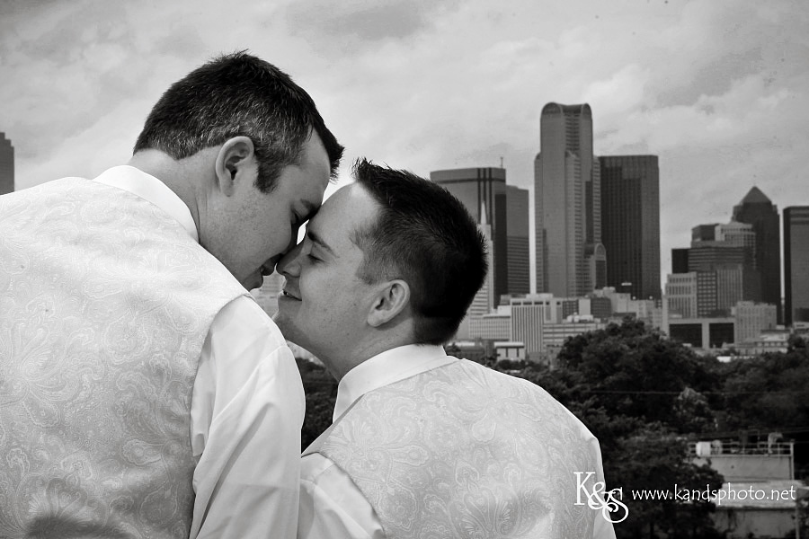 Dallas Gay Wedding Photographers - K & S Photography - Off The Grid Weddings