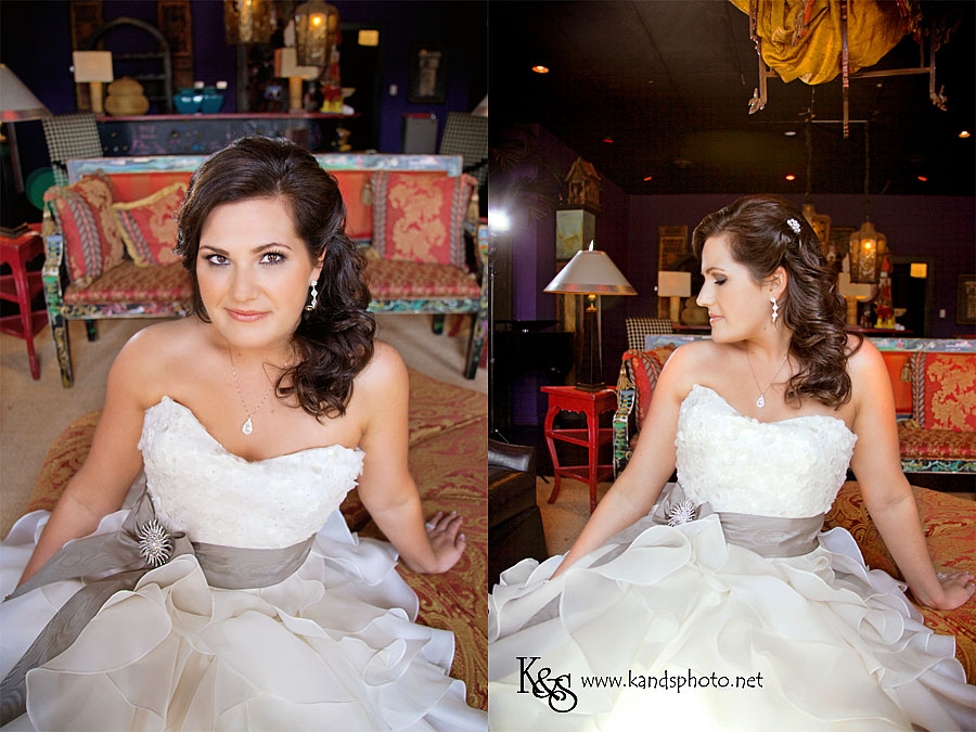 Dallas Wedding Photographers - Haley's Bridal Session at Seven Senses