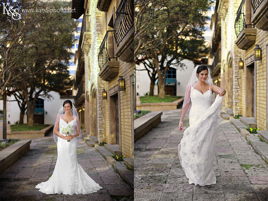 Courtney's Bridals at Mandalay Canals | Dallas Wedding Photographers