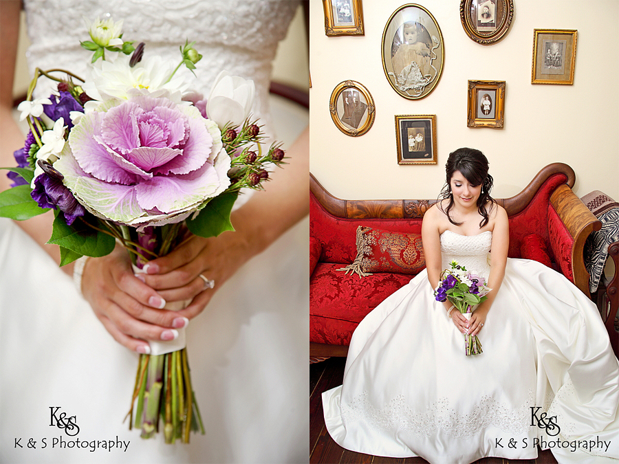 Sergio and Lacey's Wedding at the Binham House in McKinney. Photographs by Dallas Wedding Photographer, K & S Photography