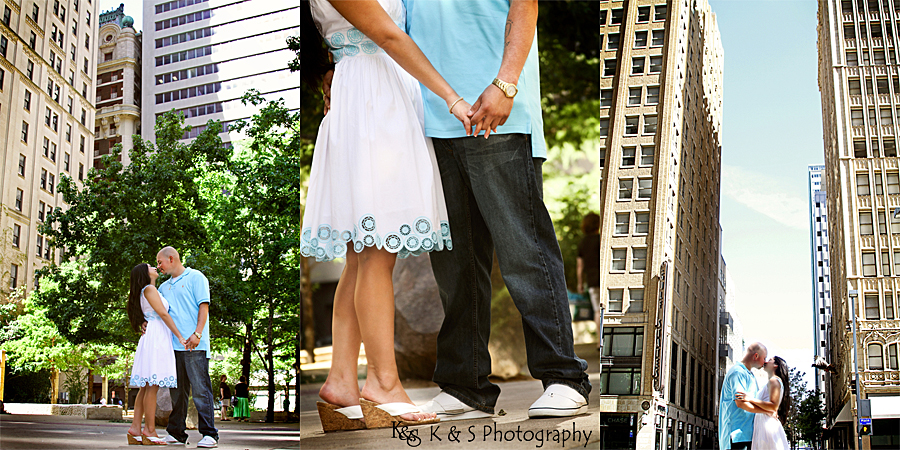 Tommy and Tammy's Dallas Engagement Session. Photography by Dallas Wedding Photographers, K & S Photography