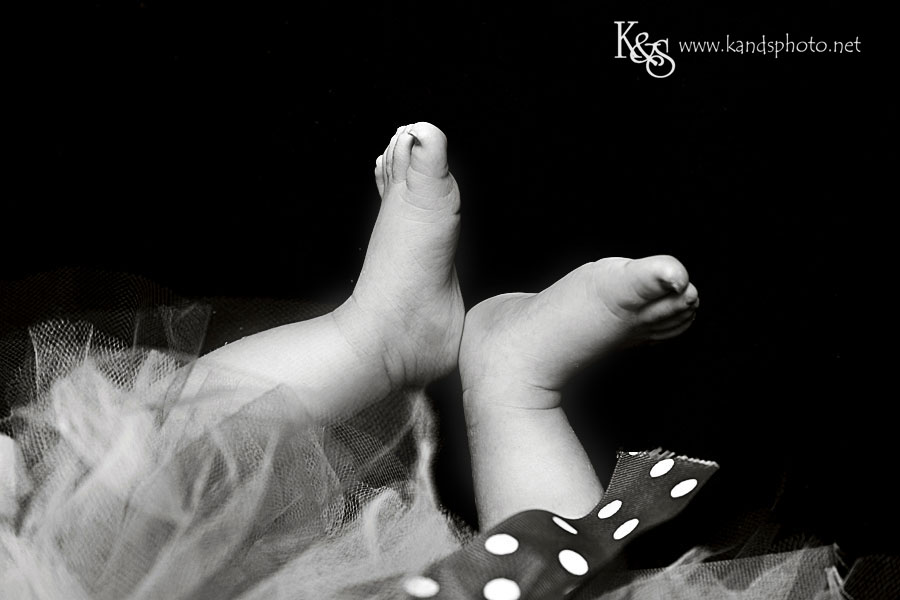 Bella's Newborn Pictures. Photographs by Dallas Portrait Photographers, K & S Photography