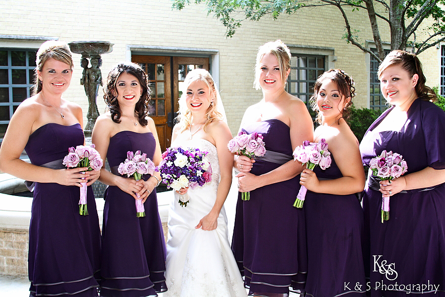 Dan and Laura's Wedding at Old Red Museum in Dallas by Dallas Wedding Photographer, K & S Photography