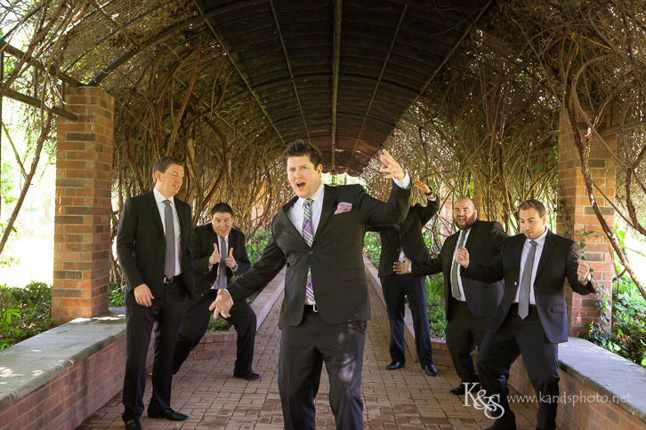 Clark Gardens Weddings by Dallas Wedding Photographers K&S Photography