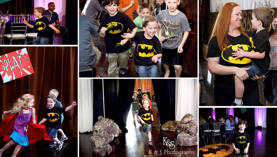 Austin's 5th Birthday Party at Marc Events in Dallas by dallas photographer, K & S Photography