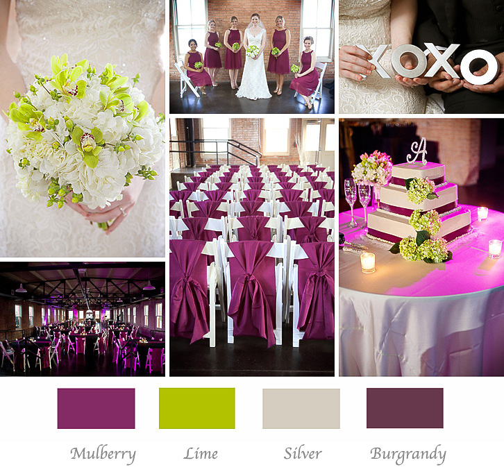how to choose your wedding colors
