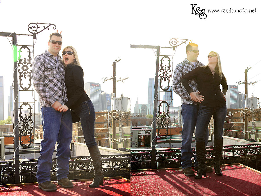 Dallas Wedding Photographers, K & S Photography photograph Fun Dallas Engagement Sessions