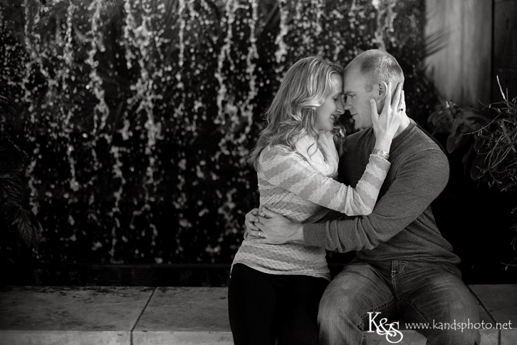 Dallas Engagement Photographers - K & S Photography