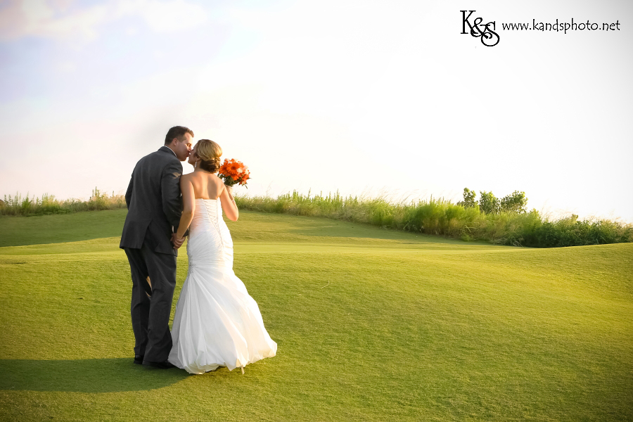 Mark and Deena's Wedding at The Tribute Golf Course | Dallas Wedding Photographers | K & S Photography