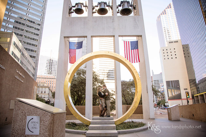 downtown dallas engagement phtoographers