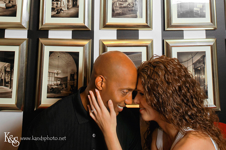 Vincent and Jennifer's Engagements at the Stoneleigh Hotel in Dallas