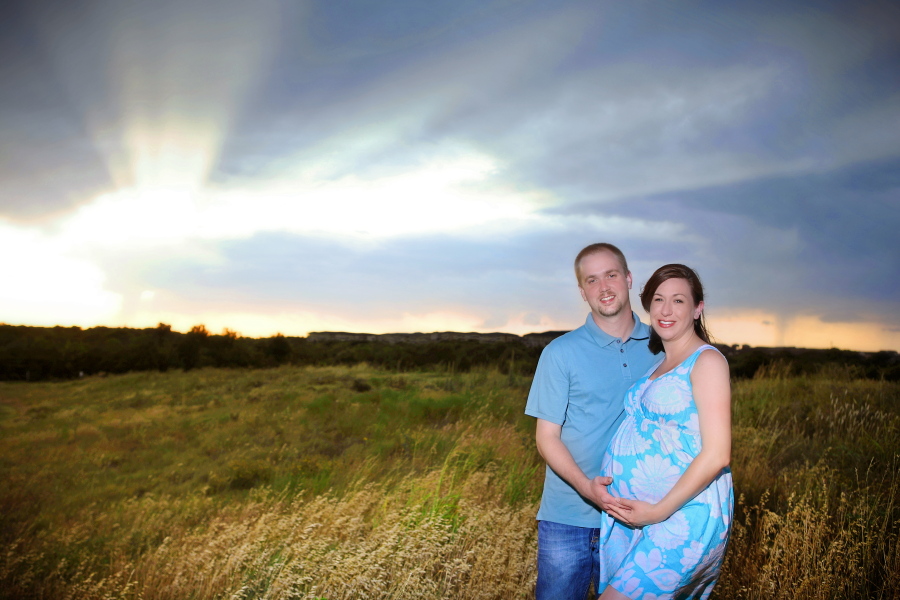 Dallas Family Photographers | Jeremy and Karey's Maternity Session