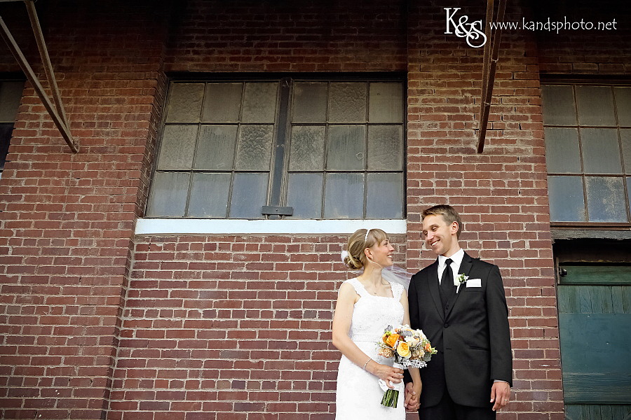 Miles and Kendre's Wedding at the Filter Building in McKinney