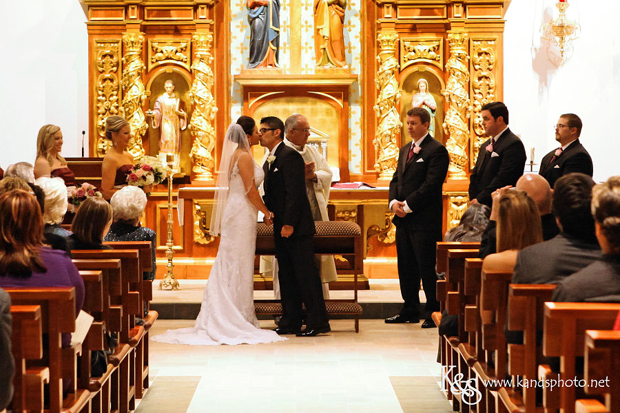 Stacy and Courtney: Wedding at St. Ann's Catholic Parish | Dallas ...