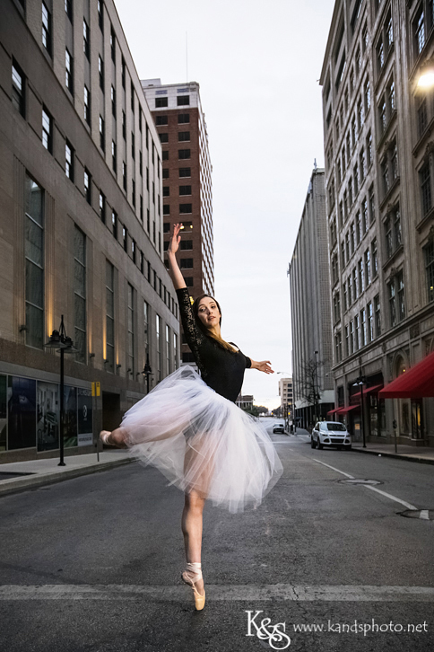 Dallas Neo-Classical Ballet in Downtown Dallas | Dallas Photography