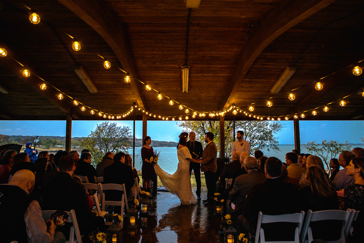 Phillip and Jennifer's Wedding at Joe Pool Lake | Dallas Wedding ...