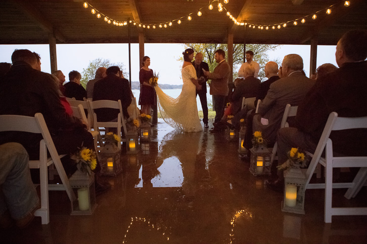 Phillip and Jennifer's Wedding at Joe Pool Lake | Dallas Wedding ...