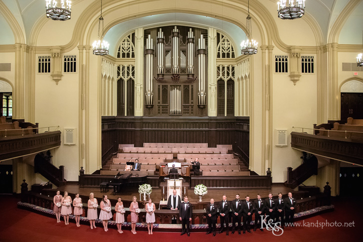 Preston and Shauna's Sweet Wedding at First United Methodist Church in ...